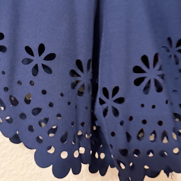 Navy Blue CURVE 2X shorts - Picture 5 of 10